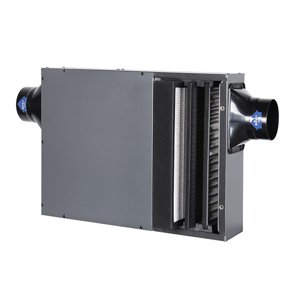 DPT-J Series Slim Box Ventilation Fan with HEPA / Carbon Filter