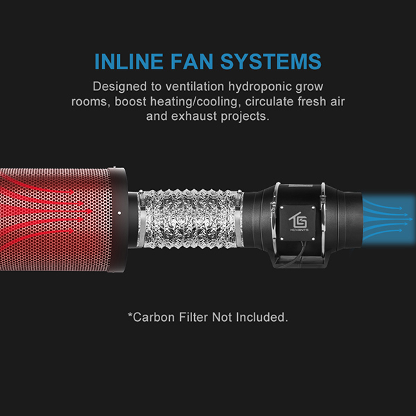 Mixed Flow Inline Fan