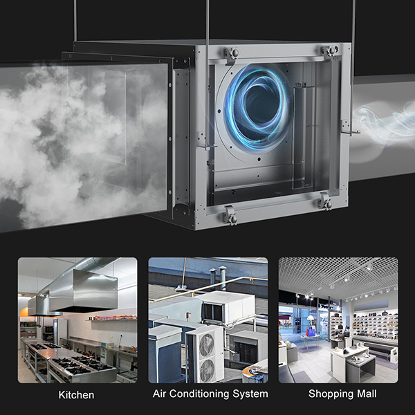 Industrial Cabinet Fan