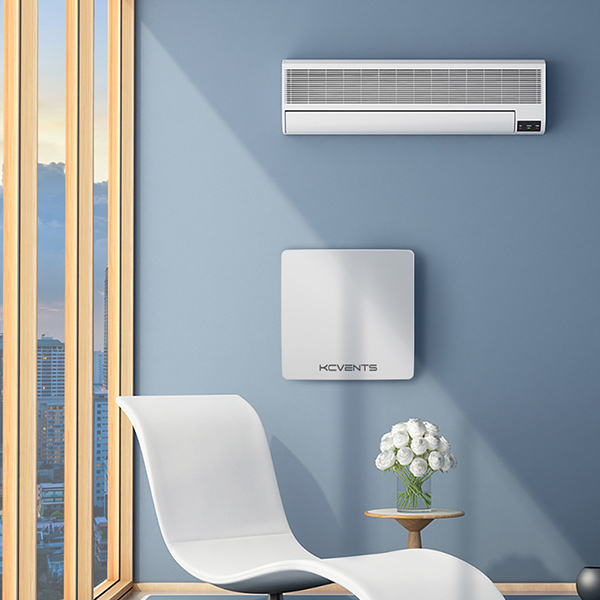 Single-room ventilation systems With Heat Recovery