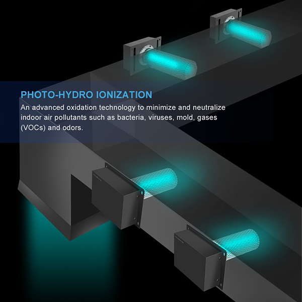 UV-C light Air Purifier