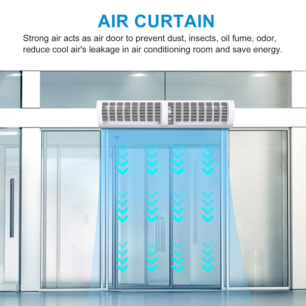 Air curtain