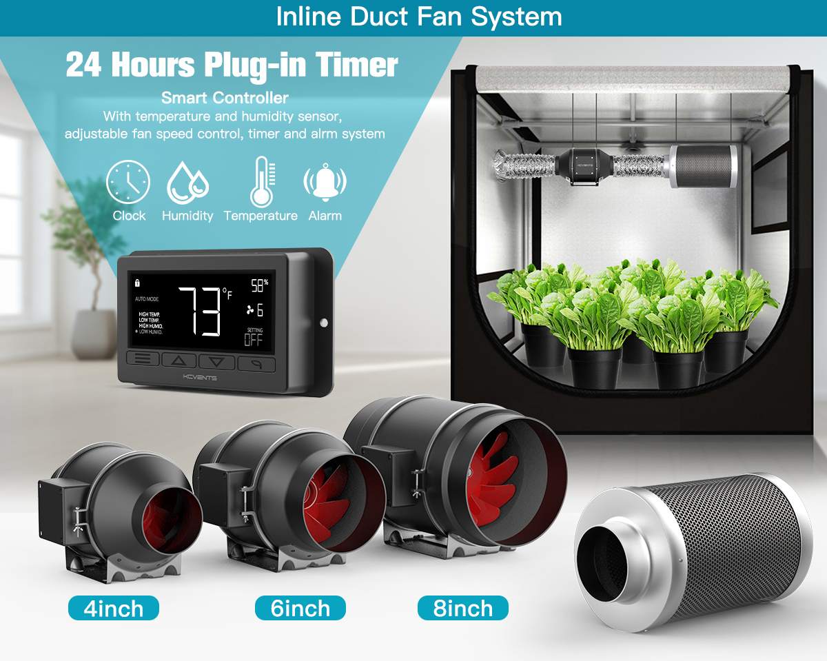 Duct-Fan-With-Controller