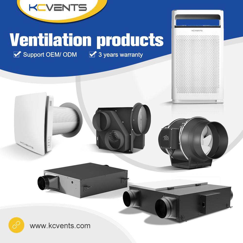 KCvents ventilation products
