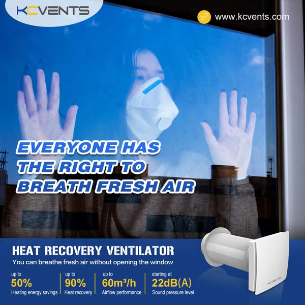 heat recovery ventilator VT501