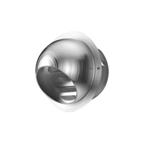 304 Stainless Vent Dryer Hood External Extractor 304 Stainless Steel Wall Vent Hood