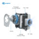 HEPA Silent Fresh Air Fan image 4