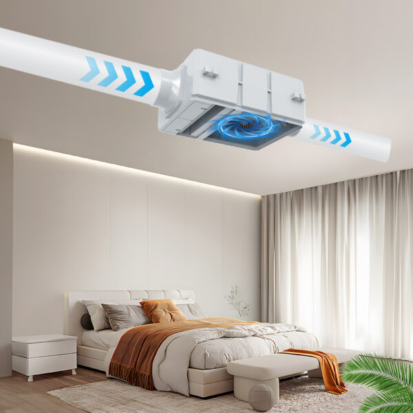 HEPA Silent Fresh Air Fan image 6
