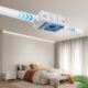 HEPA Silent Fresh Air Fan image 6