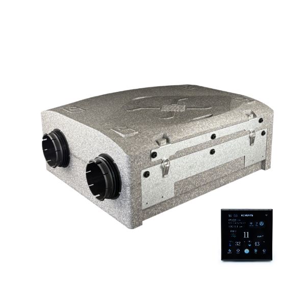 EPP Energy Recovery Ventilator front view
