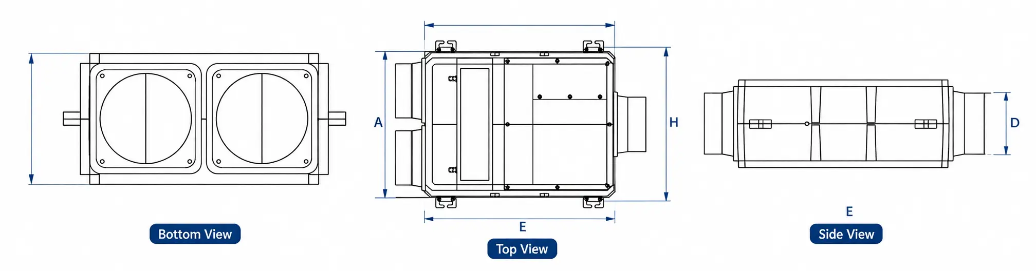 Installation Dimensions