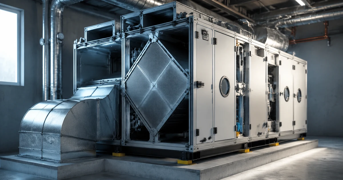 Commercial HRV system