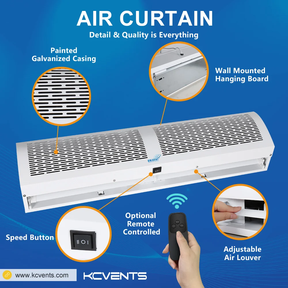 KCVENTS HRV and ventilation products at Febrava 2023