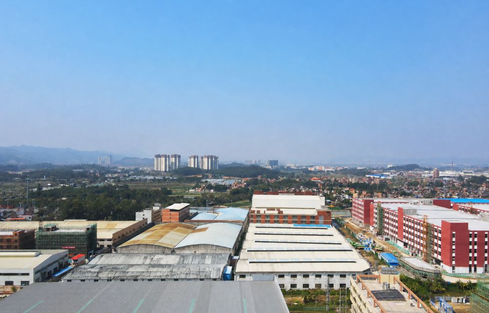 Factory exterior