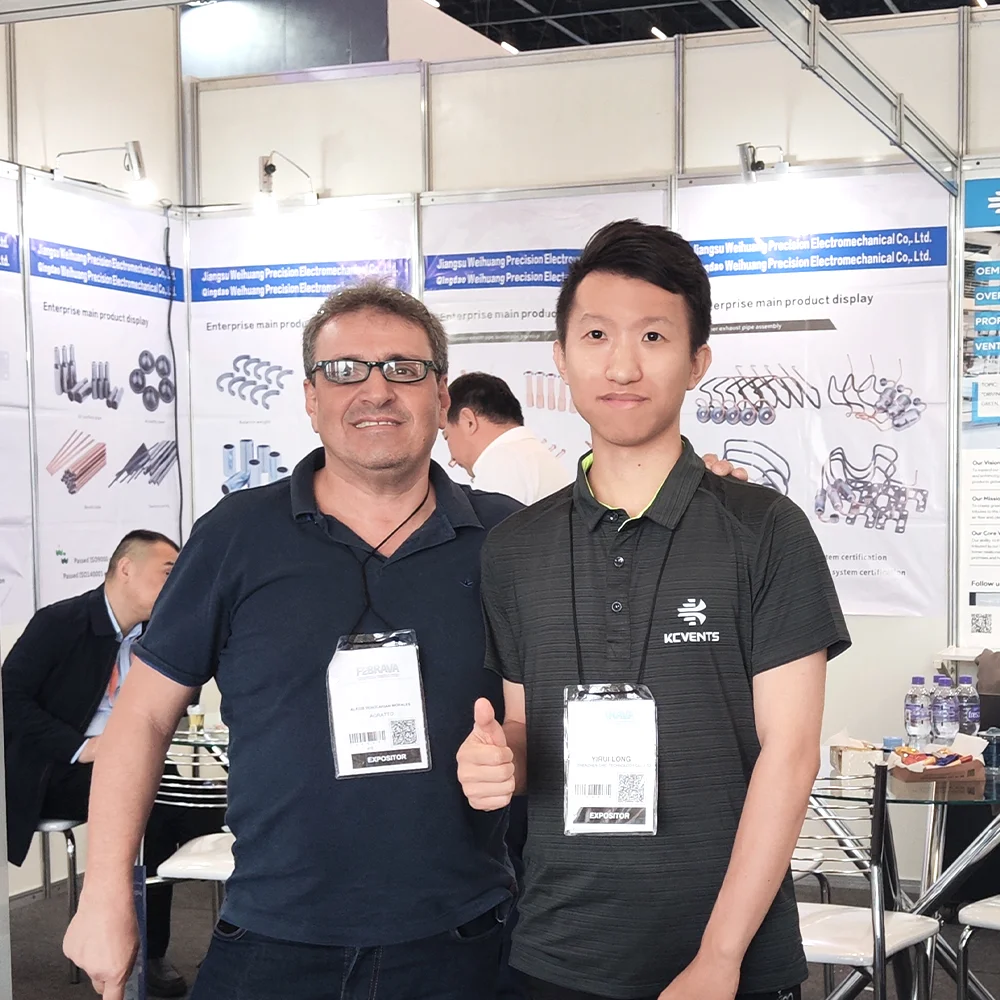 KCVENTS Messestand Tag 3 auf der Febrava 2023 HVAC-R Fachmesse