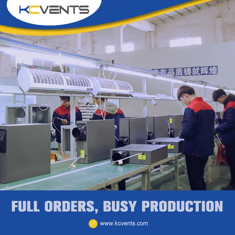 Productos de ventilación KCVENTS en AIRVent 2024