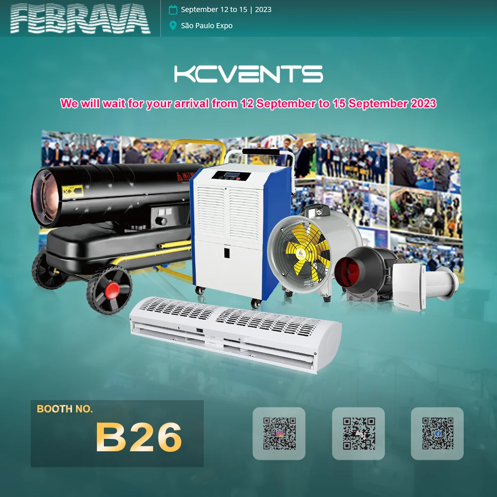 جناح KCVENTS في معرض Febrava 2023