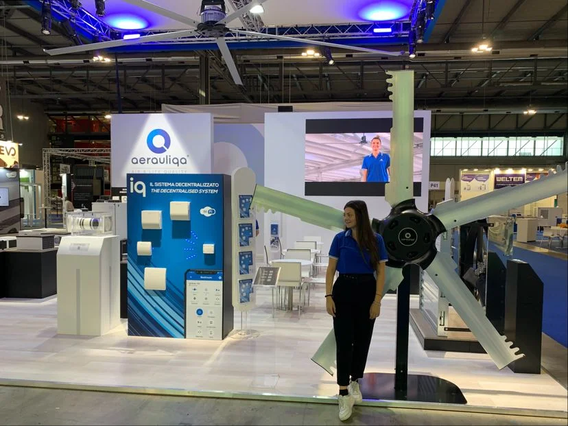 KCVENTS team at MCE 2022 Milan