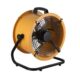 Portable drum fan heavy duty steel housing detail