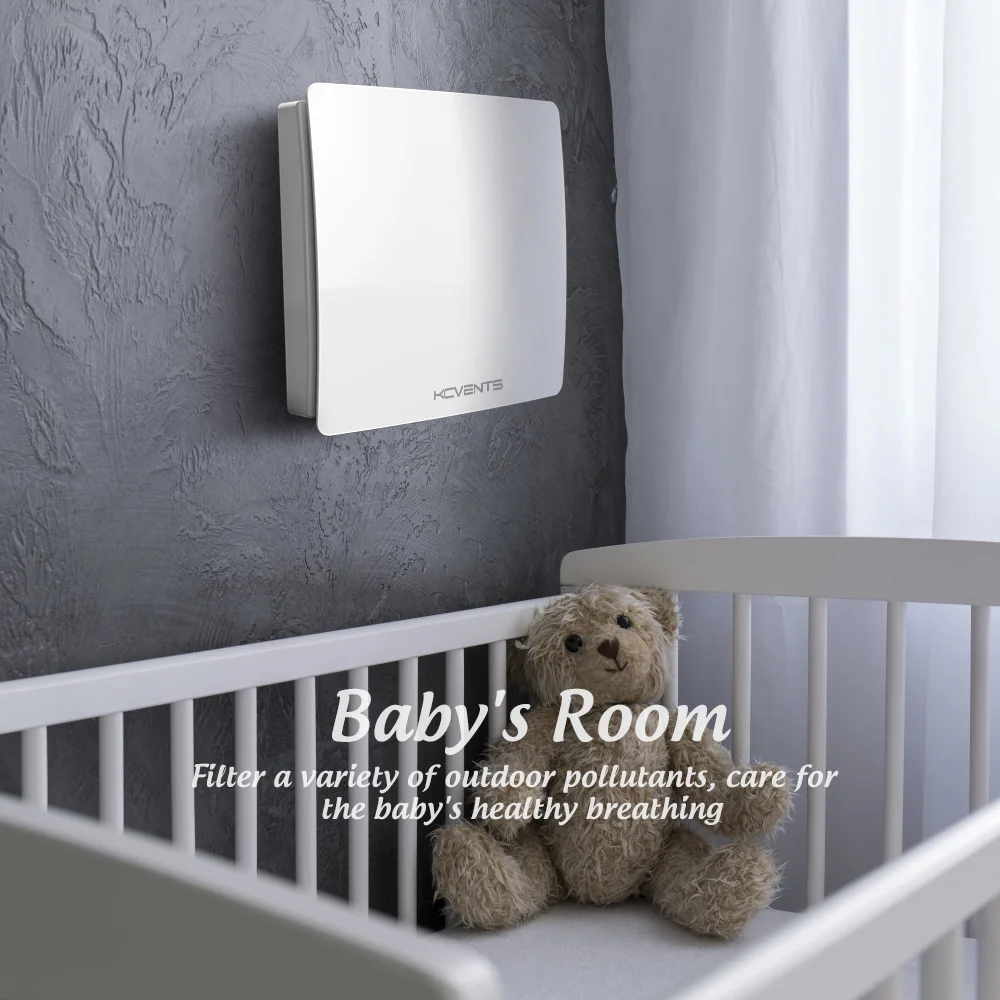 Erv heat recovery ventilator