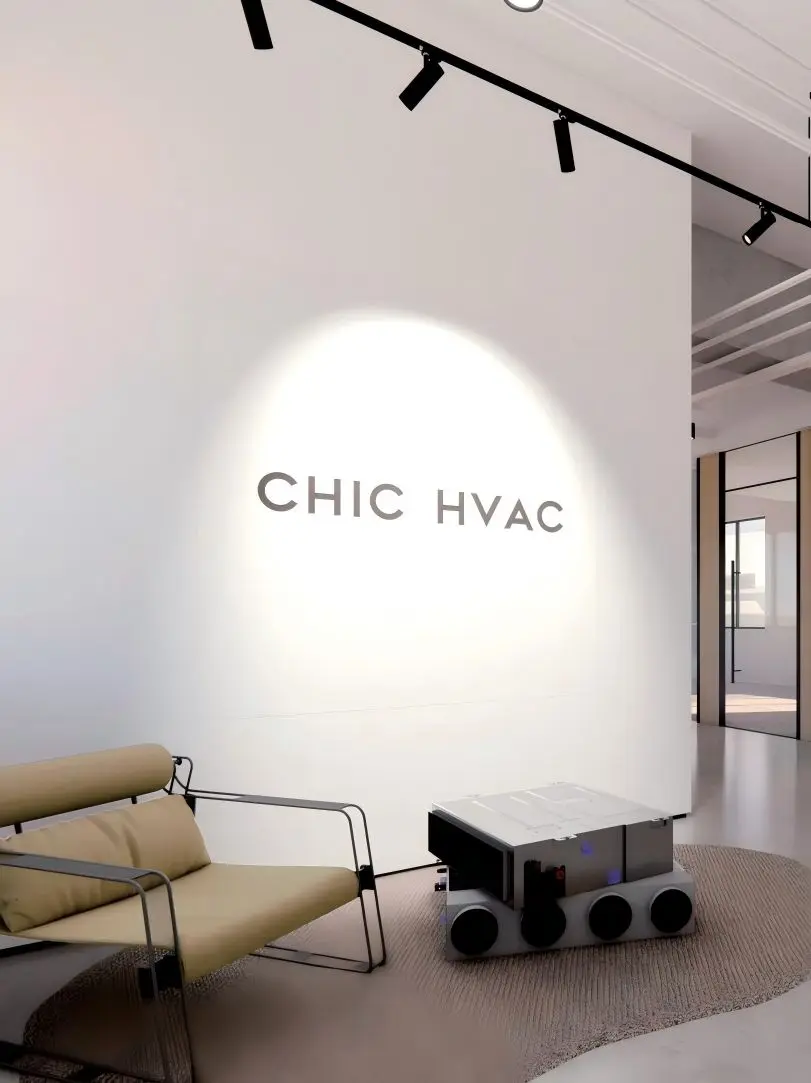 CHIC HVAC manufacturing in China