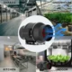 EC Inline Fan With Thermo-hygrometric