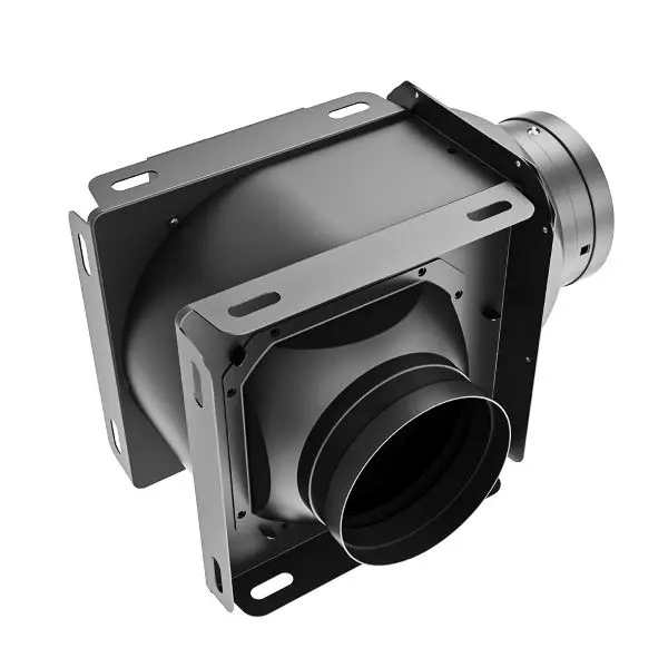 DPT Metal Inline Duct Fan Series