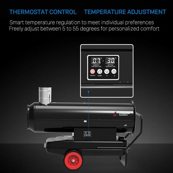 Indirect-Fired Diesel Heater gallery 1