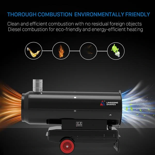 Indirect-Fired Diesel Heater gallery 2