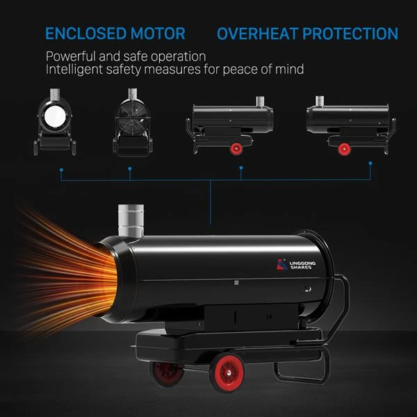 Indirect-Fired Diesel Heater gallery 3