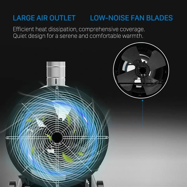 Indirect-Fired Diesel Heater gallery 4