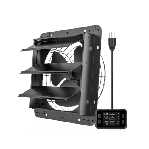 EC Motor Shutter Exhaust Fan