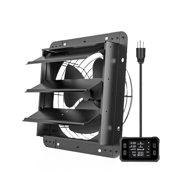 EC Motor Shutter Exhaust Fan