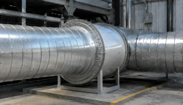 Explosion - Proof Fan CBF-Series duct installation