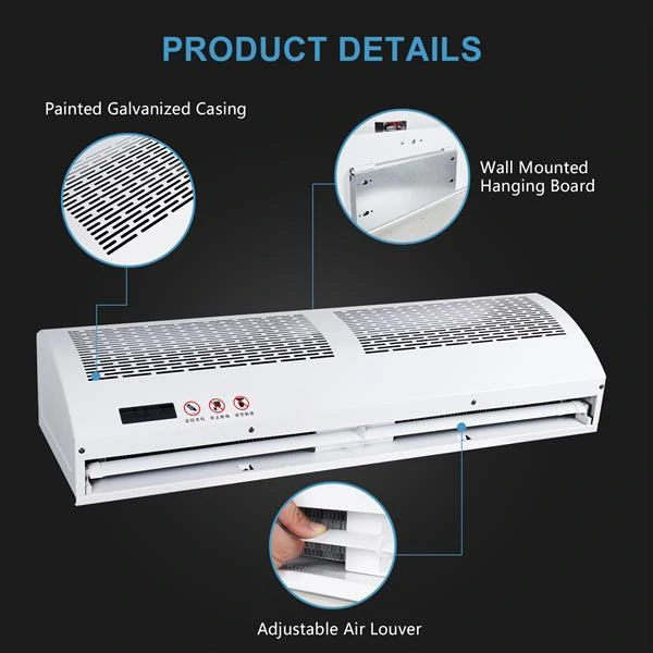 Heating Air Curtain gallery image 5