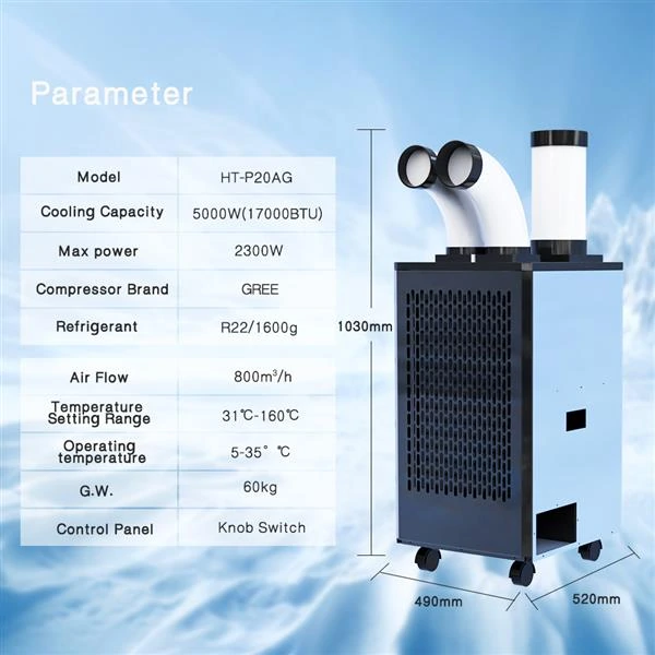 Industrial Portable Air Conditioner gallery 4