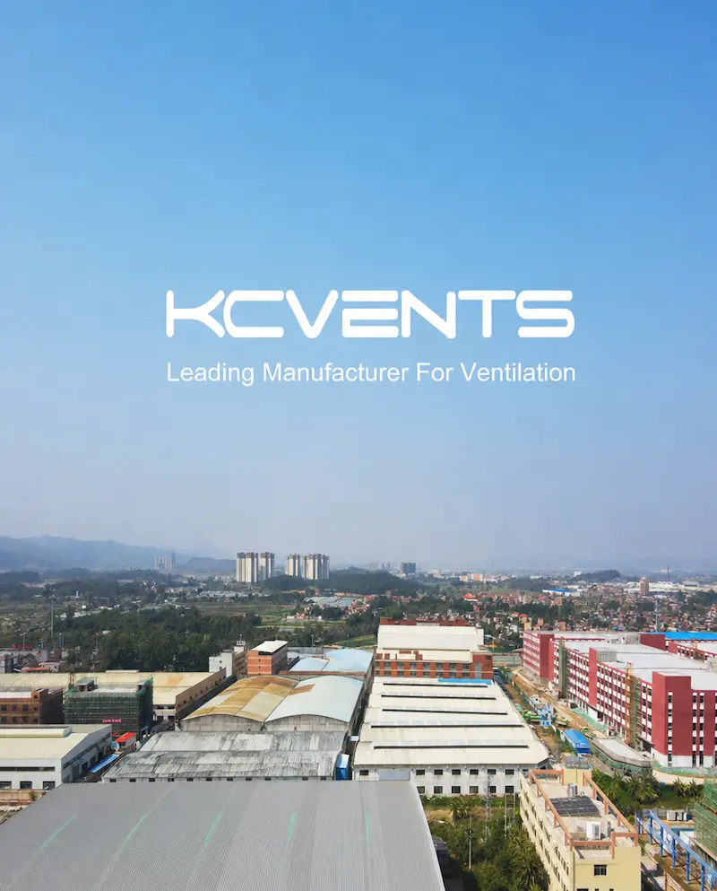 KCVENTS HVAC factory campus