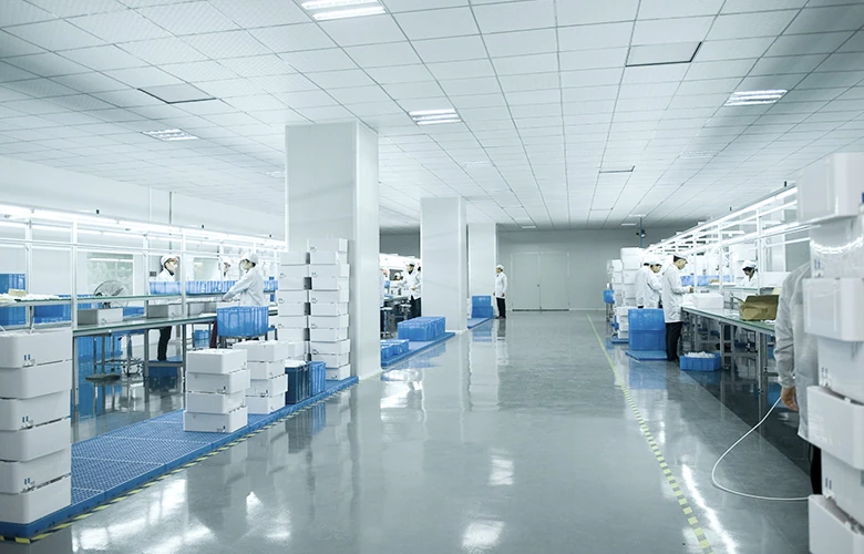 Factory production line