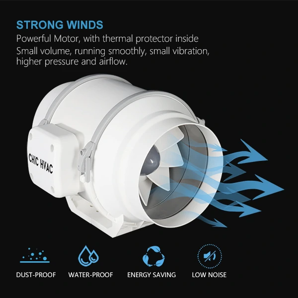 Inline Duct Fan gallery 3