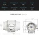 Inline Duct Fan gallery 5