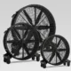 Large Standing Round Fan
