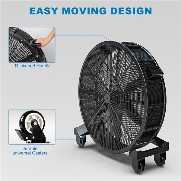 Large Standing Round Fan gallery 2
