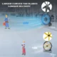 Large Standing Round Fan gallery 3