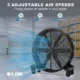 Large Standing Round Fan gallery 4
