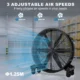Large Standing Round Fan gallery 5