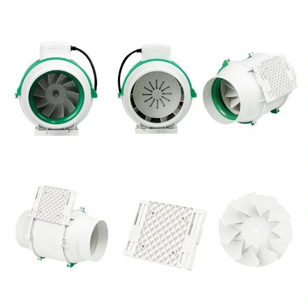 Mixed Flow Inline Fan - Kcp Series gallery 2