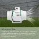 Mixed Flow Inline Fan - Kcp Series gallery 4