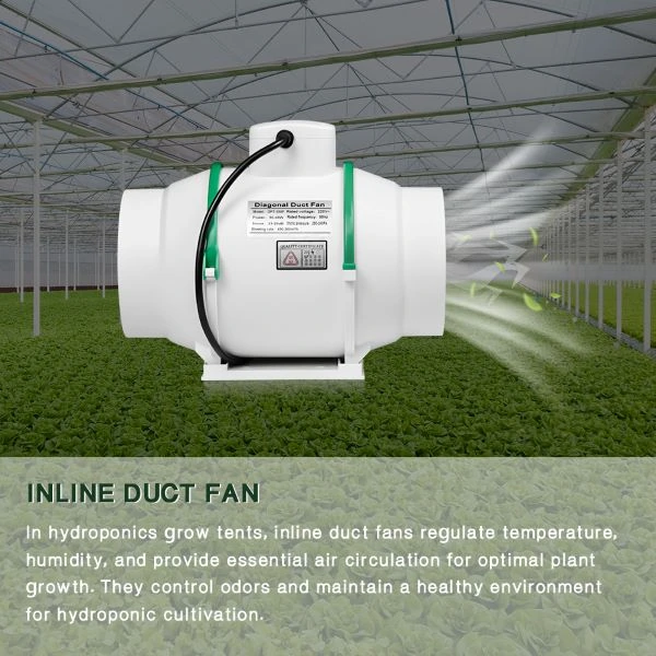 Mixed Flow Inline Fan - Kcp Series gallery 4
