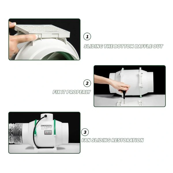 Mixed Flow Inline Fan - Kcp Series gallery 5