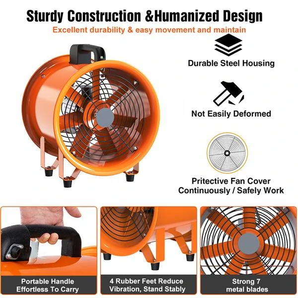 Portable Blower Fan gallery 2